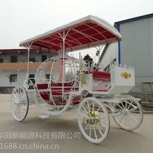 华冠公主南瓜马车YC-C0049 型房展车/参展车/西方婚礼车