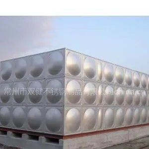 供应水箱常州方形不锈钢水箱,选双健
