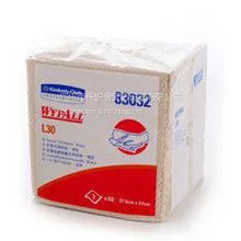供应金佰利WYPALL* L30工业擦拭纸(折叠式)83032 吸水吸油擦拭纸
