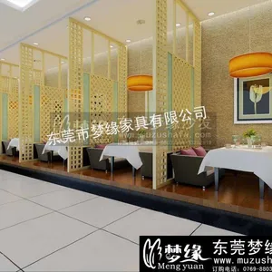 供应东莞餐厅卡座订做