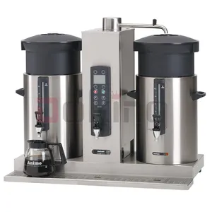 荷兰Animo咖啡机 双桶台上型咖啡机 咖啡店设备 CB 2x10w 10升