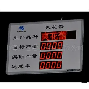 【央达定制】丹阳/仪征/江都电子看板、提供车间管理看板系统方案