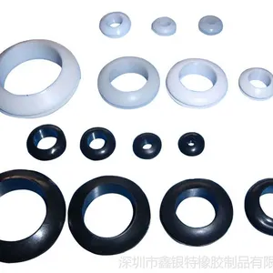 供应厂家直销橡胶密封圈|硅胶护线圈