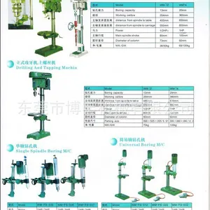 供应钻孔机，攻牙机，上螺丝机，简单钻孔机