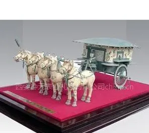 供应西安铜车马 西安青铜器