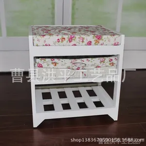 供应厂家直销~批发韩式田园风格家具坐凳子~大号床尾凳换鞋凳实木