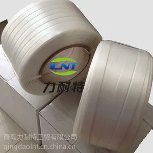 供应柔性打包带 纤维环保透明打包带 山东青岛力耐特厂家直销