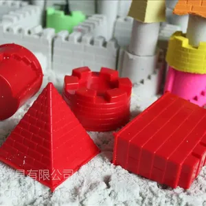儿童益智玩具梦幻城堡模具培乐沙 月亮沙太空沙专用玩沙工具批发