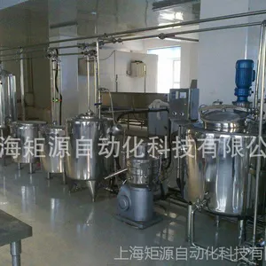 厂家直销饮料生产线 上海矩源 果汁生产线