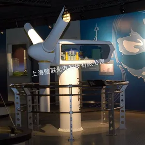 上海模型厂家供应风车教学机舱模型