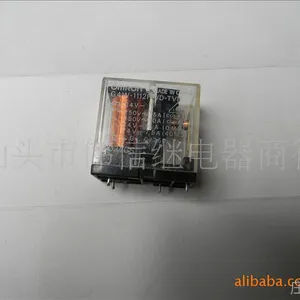 继电器OMRON欧姆龙G4W-1112P-VD-TV8  DC24V  二手拆机