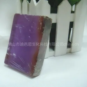 供应迪芭思薰衣草去印控油精油皂 手工皂批发