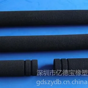 供应深圳供应机器钢管外护套,双色橡塑海绵管 ,橡塑海绵把套