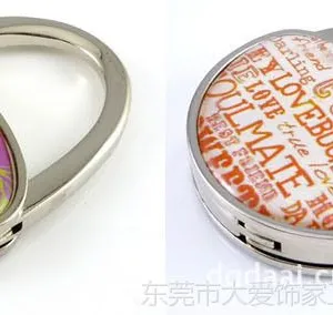 供应商务礼品金属挂包钩 定制加工可加印LOGO