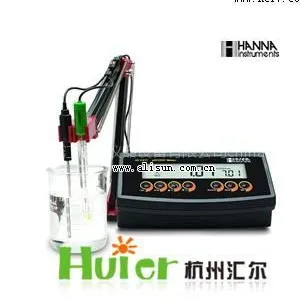 供应实验室pH/ORP/温度测定仪-HI2211