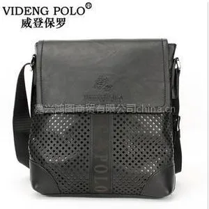 供应威登保罗VIDENG POLO男包单肩包斜挎包 镂空 休闲包 潮包 68701
