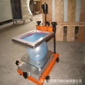 【企业集采】批发气球机，各种型号圆面塑胶工艺品速干球面印刷机