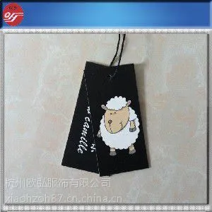 【百度推荐】杭州吊牌印刷工厂 服装玩具吊牌订做 公仔吊牌定做