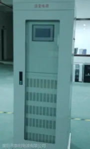 【北京UPS】15KVA三进单出触摸屏系列电力UPS逆变电源