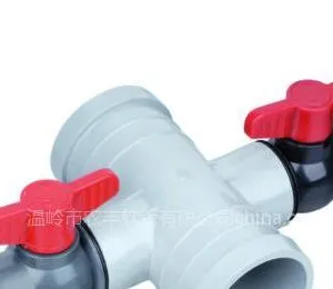 供应NF-021 PVC-UD90硬管四通 微喷灌带 水管接头 滴灌带 微喷带配件