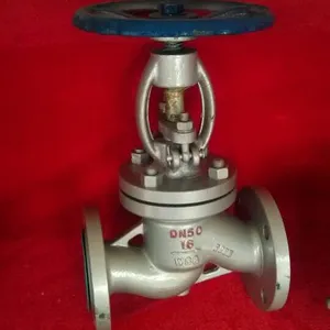 【厂家直销】J41H-16C DN50手动碳钢法兰截止阀 杭州腓立