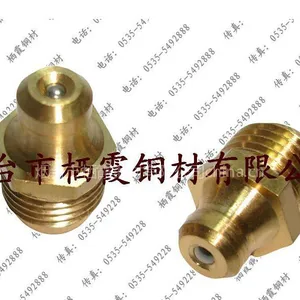 飞宇供应铜油嘴,铜接头,铜丝杆