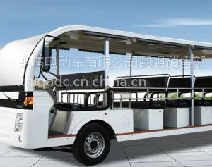 云南 昆明 燃油观光车23座
