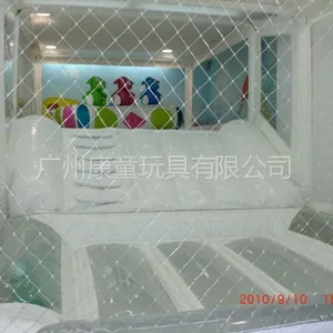 供应供应广州康童充气堡丨冰天雪地充气堡丨充气蹦床丨室内儿童乐园厂家