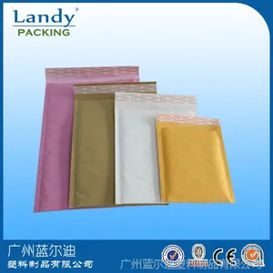广东厂家订做快递用牛皮纸气泡信封袋包装袋