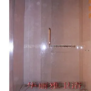 供应酒店、宾馆卫生间淋浴屏风生产厂家深圳华丽雅