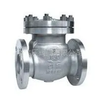 明宇H44W-16P不锈钢旋启式止回阀