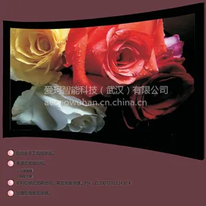供应锐普（美国）投影幕布 - 弧形画框幕