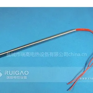 供应单头电热管,单头发热管,单端加热棒,厂家直销
