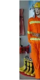 供应消防服装