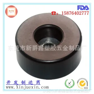 供应38mm-15mm圆形橡胶脚垫 防滑脚垫 机箱脚垫 缓冲垫