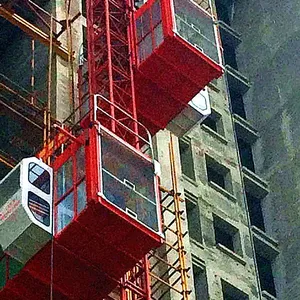100米变频升降机 济南东德提供