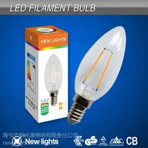 LED灯丝灯 C35T 2W