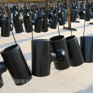供应供应沧州泰诺优质碳钢无缝三通 斜三通