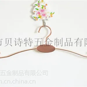 服装展示架/文胸衣挂/精美铁衣架