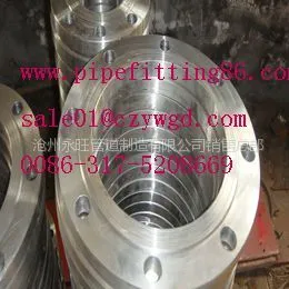 供应A105带颈对焊法兰 A182F304法兰