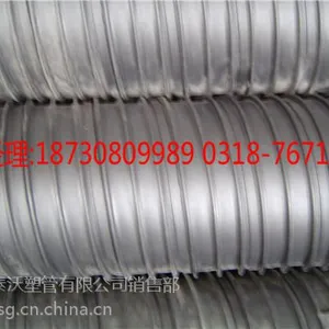 现货供应山东塑钢缠绕管卡箍 塑钢缠绕管连接件厂家 生产厂家 价格 批发