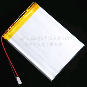 3.7V锂聚合物电池105080-5000MAH