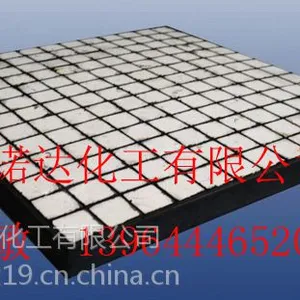 供应耐磨异形件衬板技术陶瓷99瓷Alumina Lining