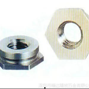 批发F-M3-1镶入螺母 铁质片形螺母
