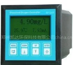 供应河南郑州智能型中文在线溶氧仪DO-260F