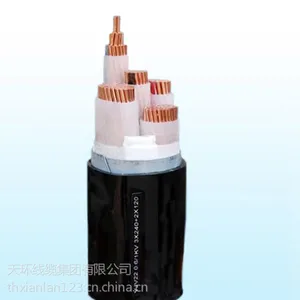 供应郑州天环-额定电压0.6/1KV交联聚乙烯绝缘铜芯铠装电力电缆YJV22