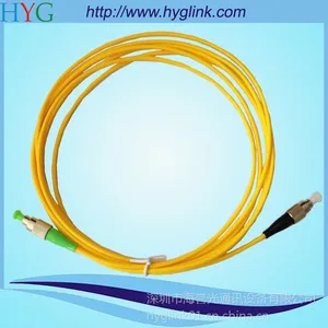 供应FC/APC-FC/UPC-SX-SM-3.0-3M单模单芯光纤跳线电信级 广电级