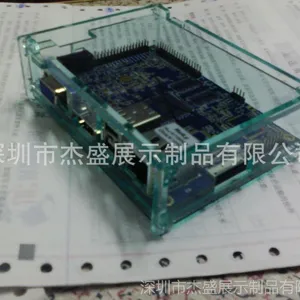 供应亚克力嵌入式主板外壳,凤凰主板固定外壳,亚克力开发板外壳