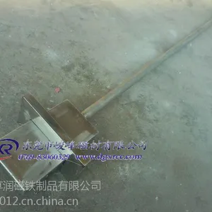 自动脱铁式手推捡铁器、带滚轮捡铁器、磁性拾取工具