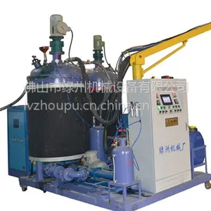 佛山绿州机械供优质聚氨酯PU床垫低压大流量发泡机